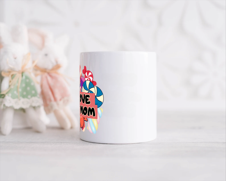 mama cadeau mok Spaarpot