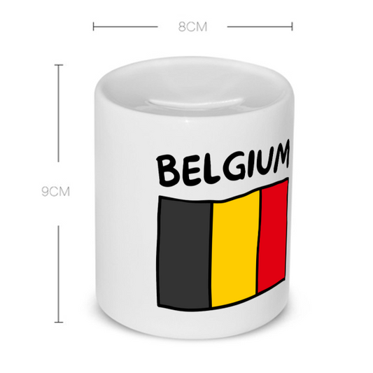 belgium vlag Spaarpot