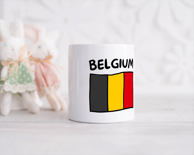 belgium vlag Spaarpot
