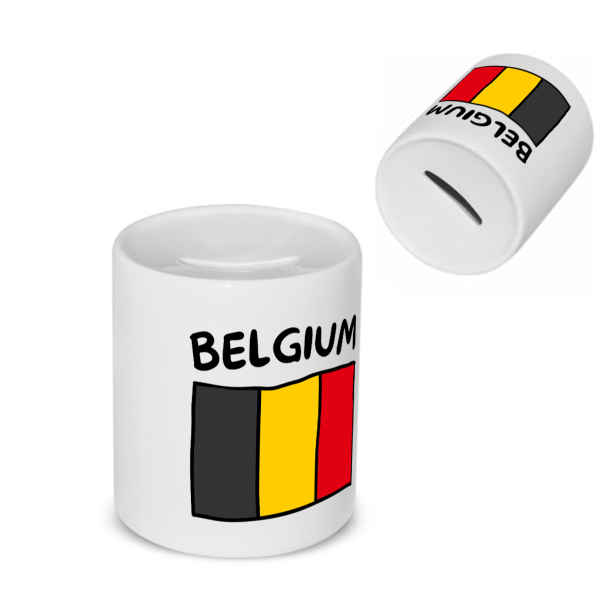belgium vlag Spaarpot
