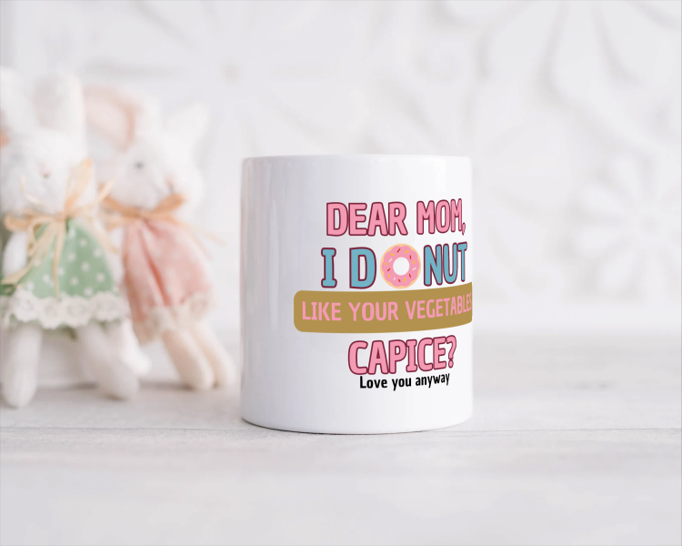 dear mom i donut Spaarpot
