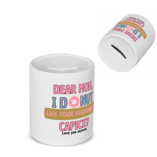 dear mom i donut Spaarpot