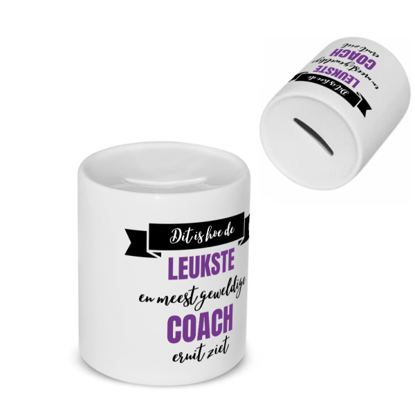 leukste coach eruit ziet Spaarpot