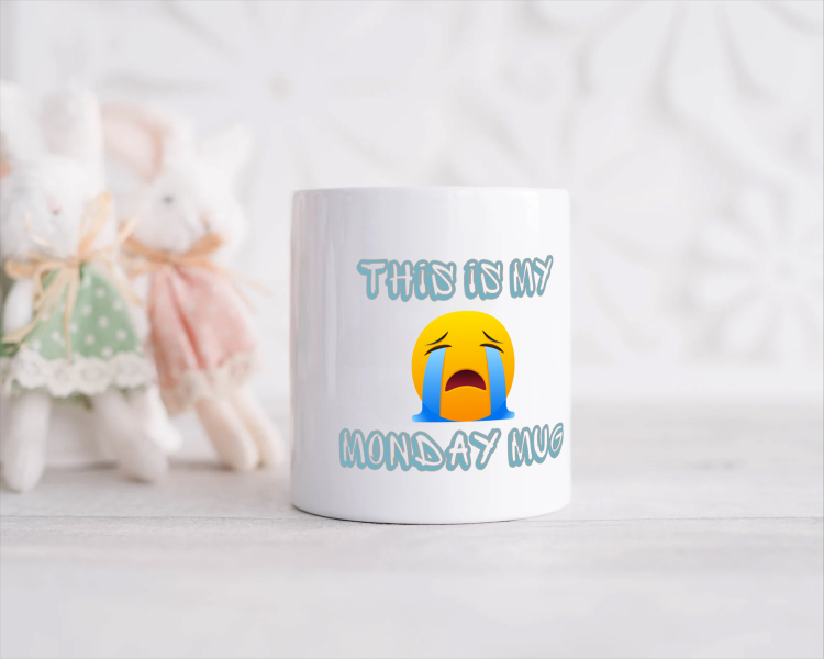this is my monday mug Spaarpot