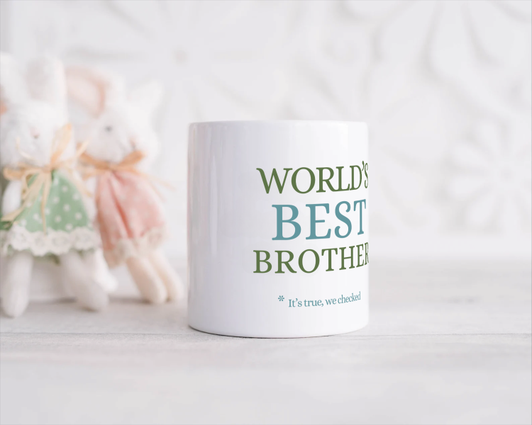 world's best brother Spaarpot