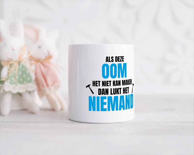 als oom het niet kan Spaarpot