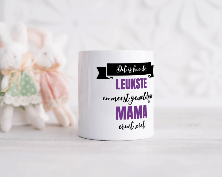 leukste mama eruit ziet Spaarpot