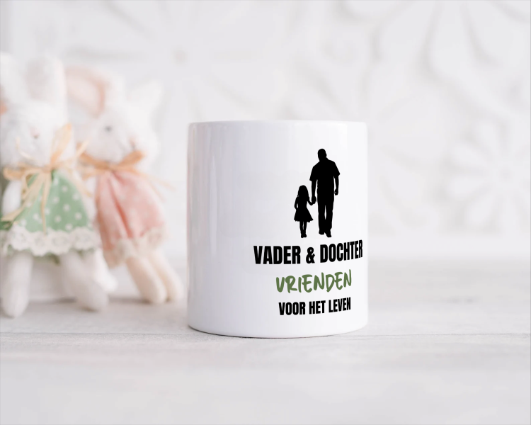 vader en dochter Spaarpot