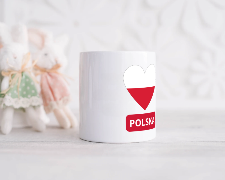 polska vlag hartje Spaarpot