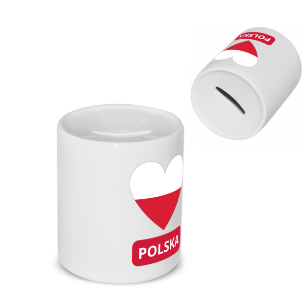 polska vlag hartje Spaarpot