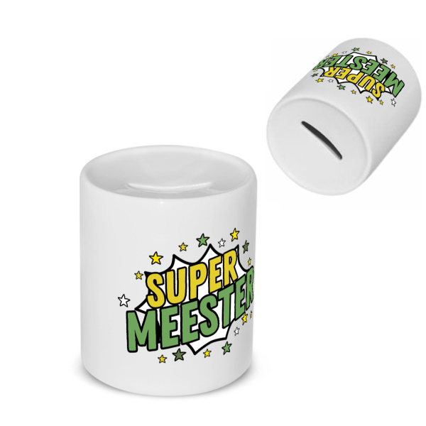super meester Spaarpot