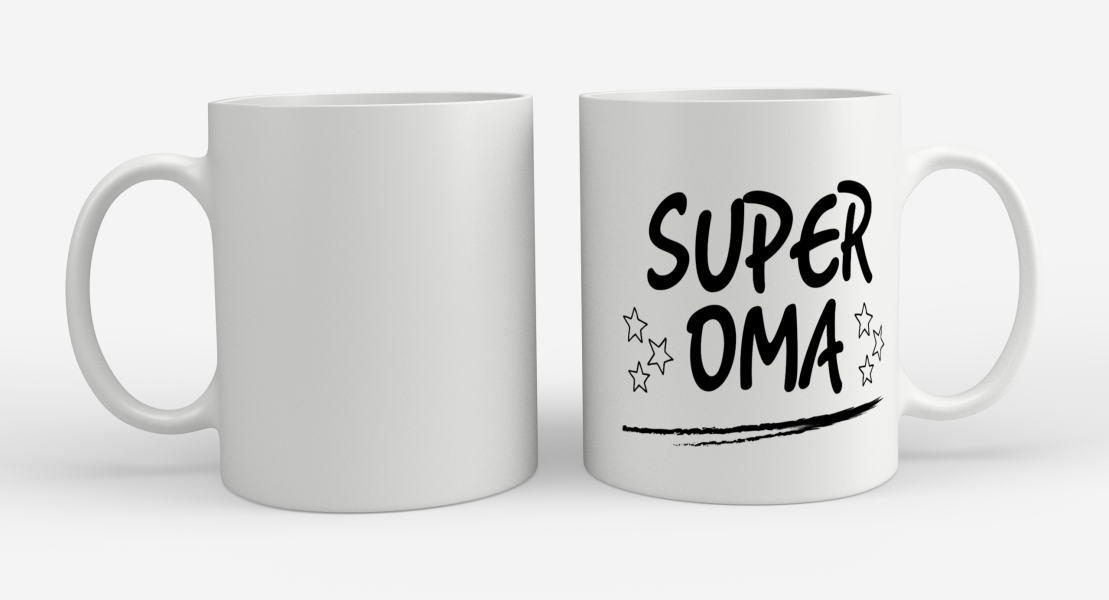 super oma Koffiemok - Theemok