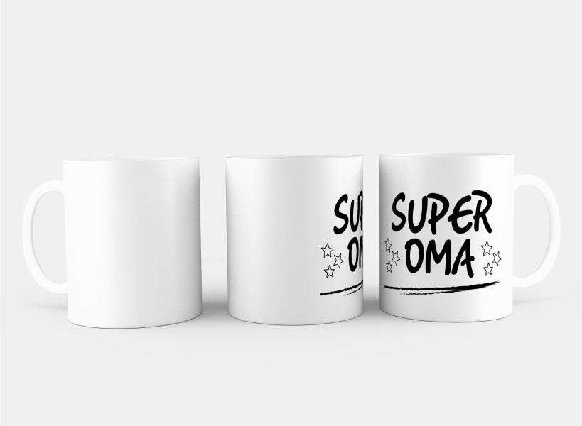 super oma Koffiemok - Theemok