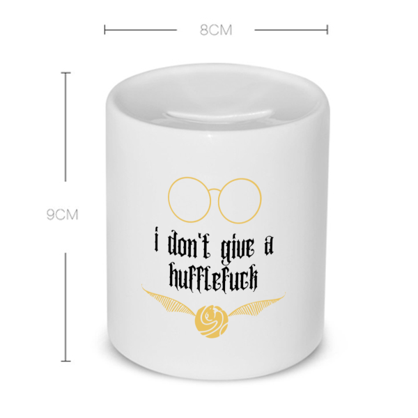 i don't give a hufflefuck Spaarpot