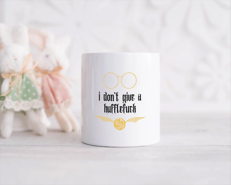 i don't give a hufflefuck Spaarpot