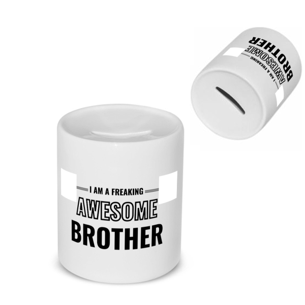 i am a freaking awesome brother Spaarpot