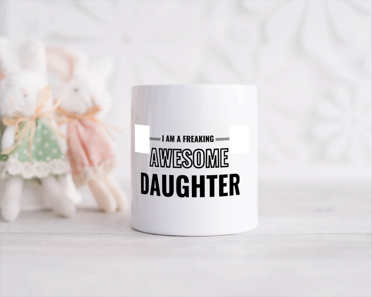 i am a freaking awesome daughter Spaarpot