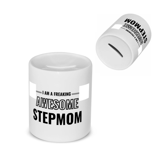 i am a freaking awesome stepmom Spaarpot