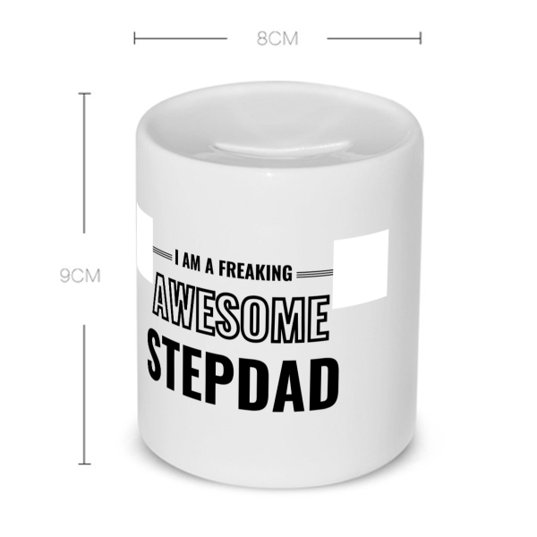 i am a freaking awesome stepdad Spaarpot
