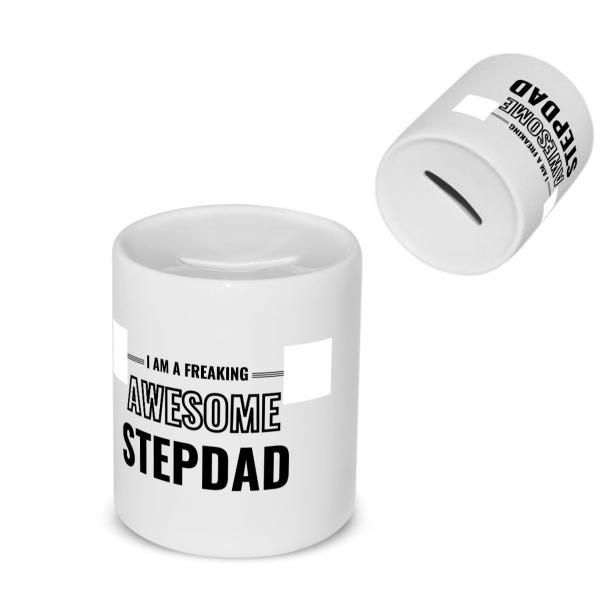 i am a freaking awesome stepdad Spaarpot