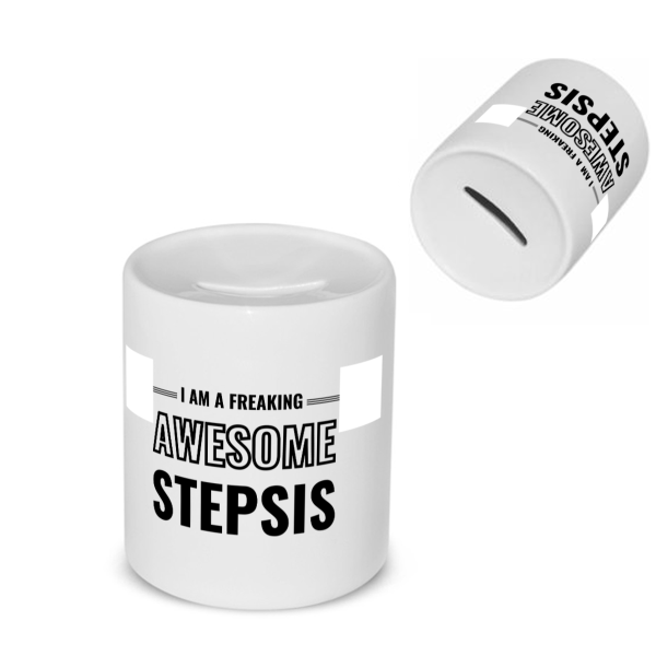 i am a freaking awesome stepsis Spaarpot