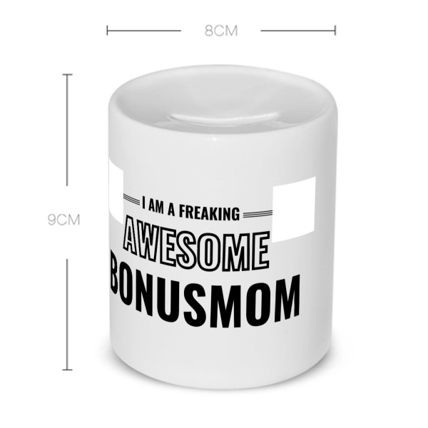 i am a freaking awesome bonusmom Spaarpot