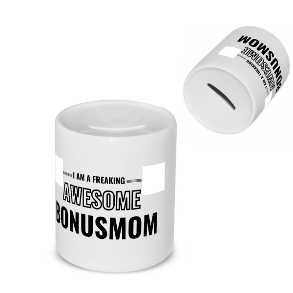i am a freaking awesome bonusmom Spaarpot