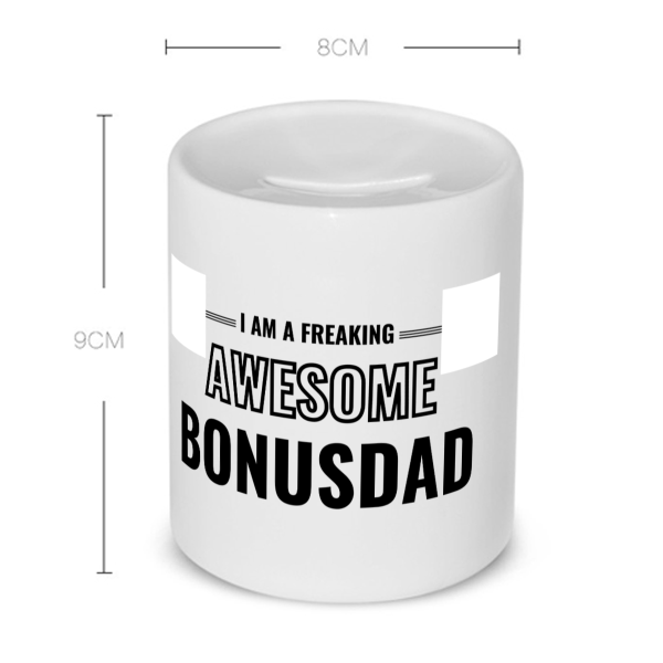 i am a freaking awesome bonusdad Spaarpot
