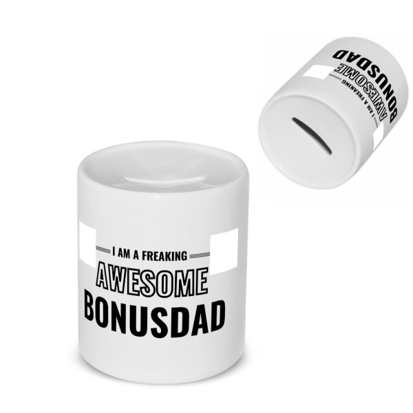 i am a freaking awesome bonusdad Spaarpot