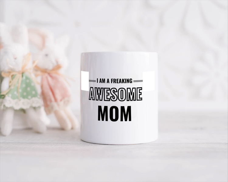 i am a freaking awesome mom Spaarpot