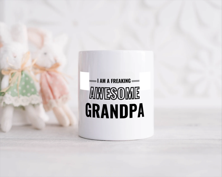 i am a freaking awesome grandpa Spaarpot