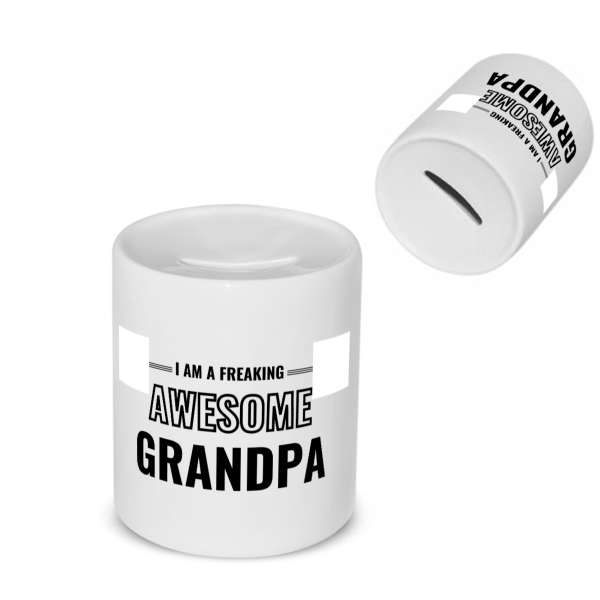 i am a freaking awesome grandpa Spaarpot