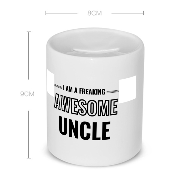 i am a freaking awesome uncle Spaarpot