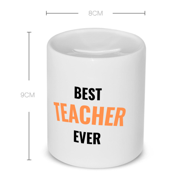 best teacher ever Spaarpot