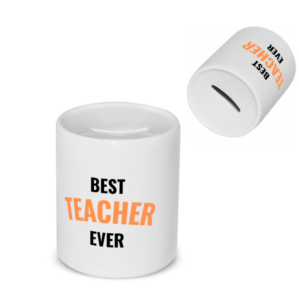 best teacher ever Spaarpot