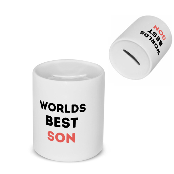 worlds best son Spaarpot