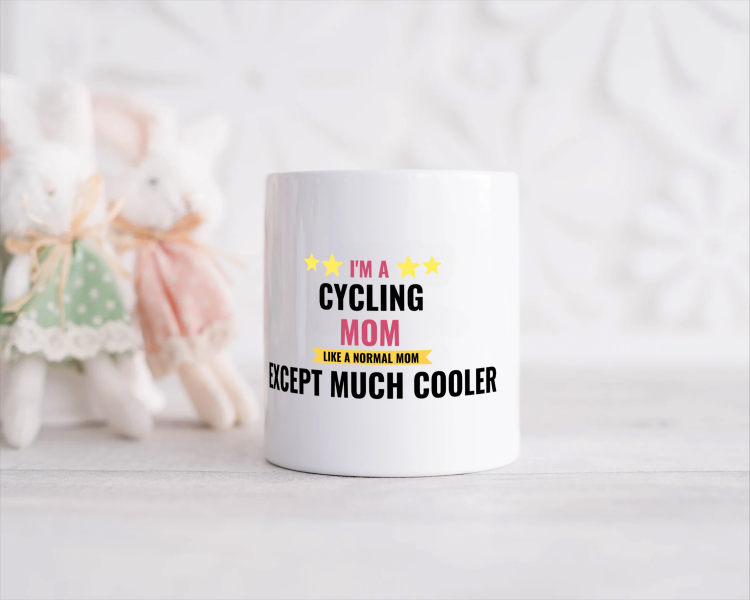 i'm a cycling mom like a normal mom except much cooler Spaarpot