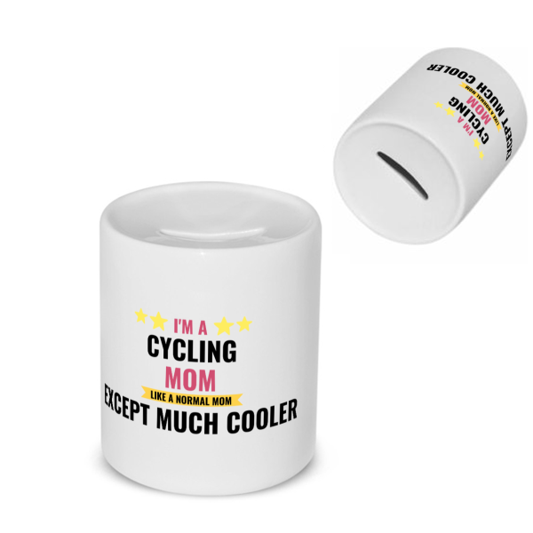 i'm a cycling mom like a normal mom except much cooler Spaarpot
