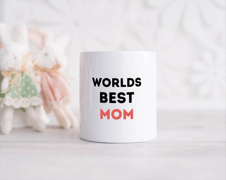 worlds best mom Spaarpot