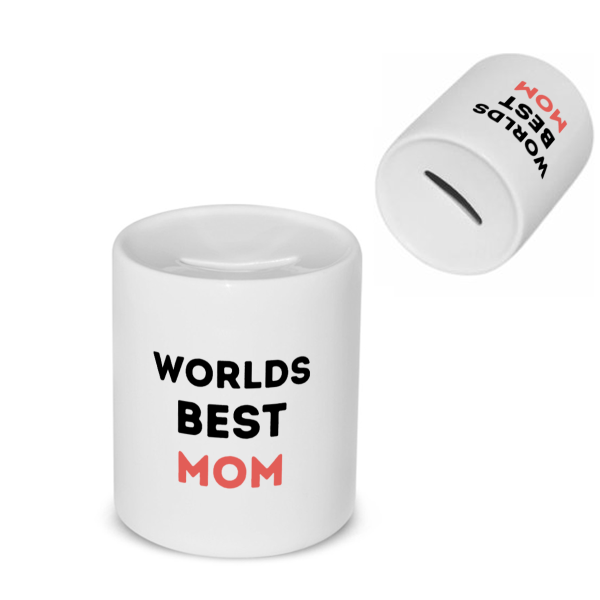 worlds best mom Spaarpot
