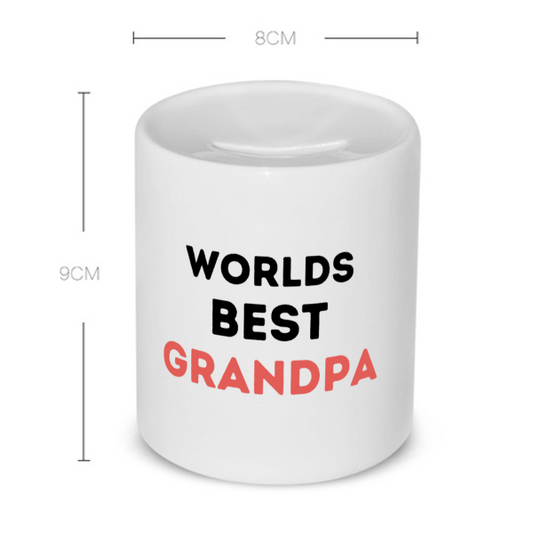worlds best grandpa Spaarpot