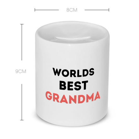 worlds best grandma Spaarpot