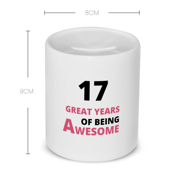 17 great years of being awesome Spaarpot