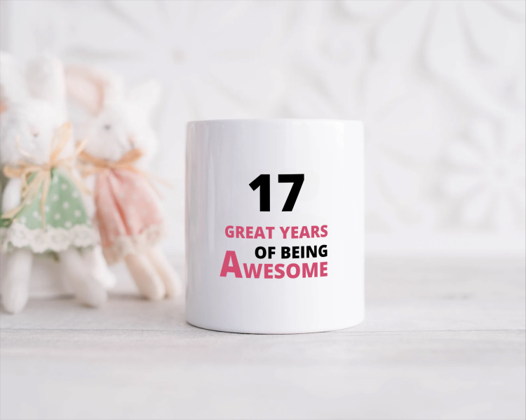 17 great years of being awesome Spaarpot