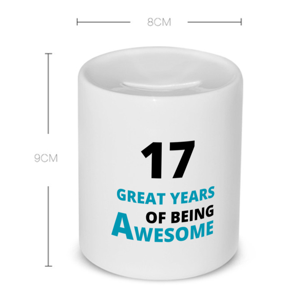 17 great years of being awesome Spaarpot