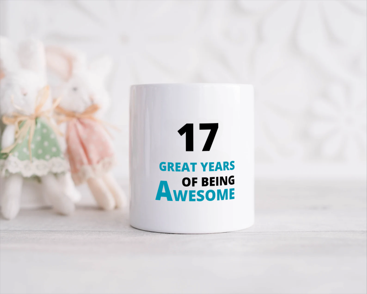 17 great years of being awesome Spaarpot