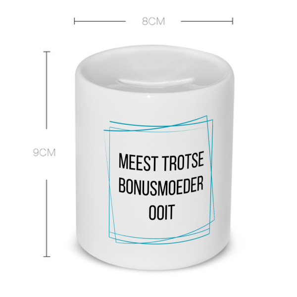 meest trotse bonusmoeder ooit Spaarpot
