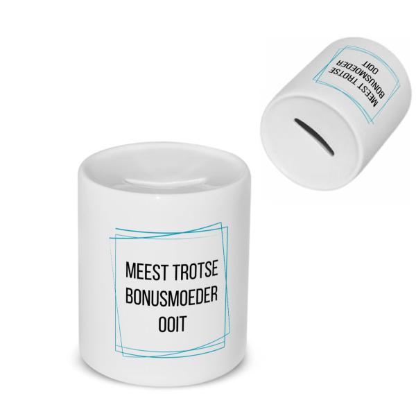 meest trotse bonusmoeder ooit Spaarpot