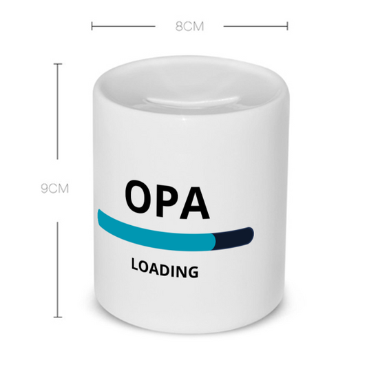 opa loading Spaarpot