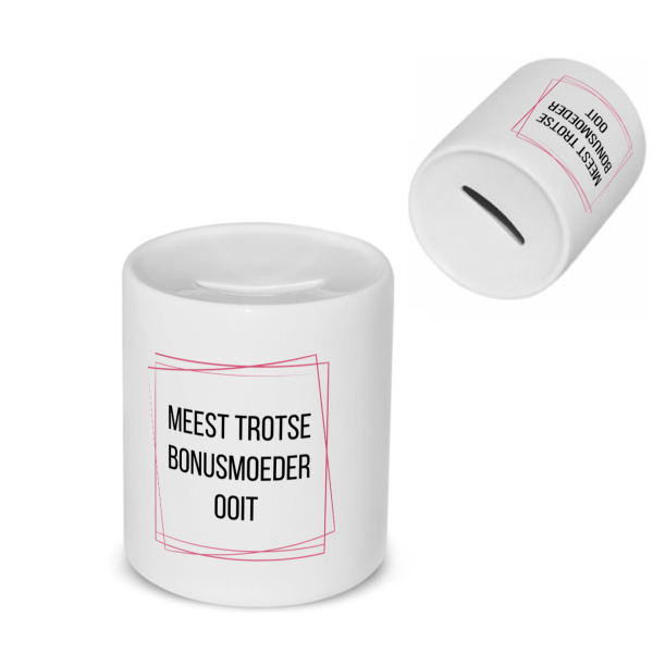 meest trotse bonusmoeder ooit Spaarpot